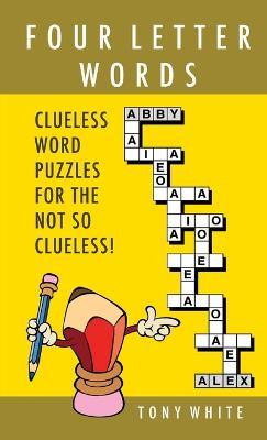 Four Letter Words - Tony White - cover