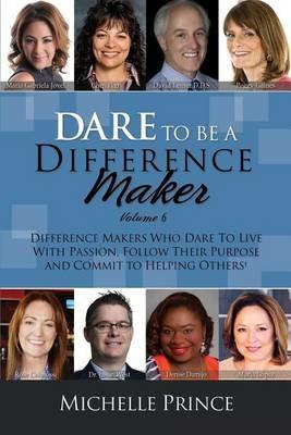 Dare to Be a Difference Maker Volume 6 - cover