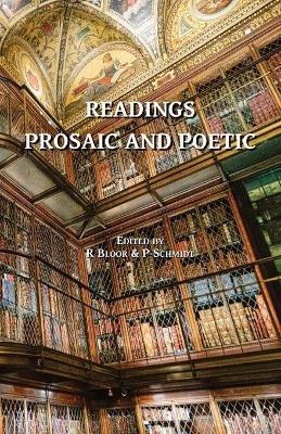 Readings Prosaic and Poetic - cover