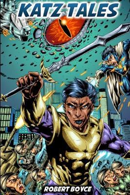 Katz Tales: Beginnings - Robert Boyce - cover
