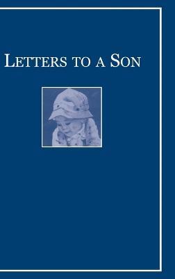 Letters to a Son - John Winthrop - cover