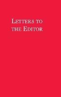 Letters to the Editor - John Winthrop - cover
