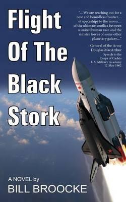 Flight of the Black Stork - Bill Broocke - cover