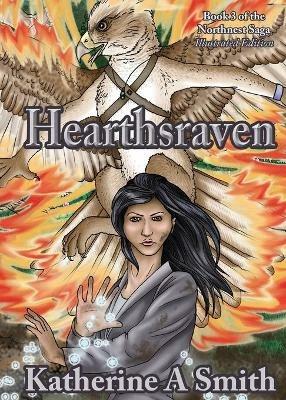 Hearthsraven - Katherine A Smith - cover