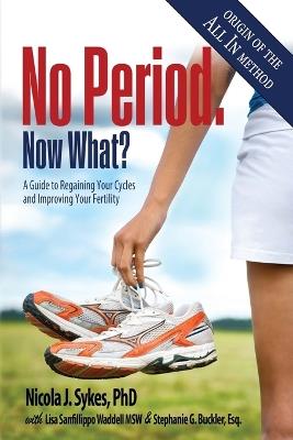 No Period. Now What?: A Guide to Regaining Your Cycles and Improving Your Fertility - Nicola J Sykes,Stephanie G Buckler,Lisa Sanfilippo Waddell - cover