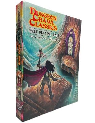 Dungeon Crawl Classics RPG Core Rulebook - Softcover Edition - Joseph Goodman - cover