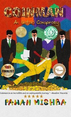 Coinman: An Untold Conspiracy - Pawan Mishra - cover