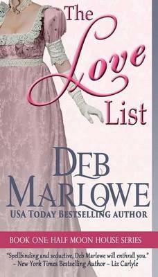 The Love List - Deb Marlowe - cover