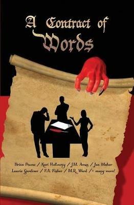 A Contract of Words: 27 Short Stories - Brian Paone,Laurie Gardiner,Jan Maher - cover