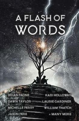 A Flash of Words: 49 Flash Fiction Stories - Brian Paone - cover