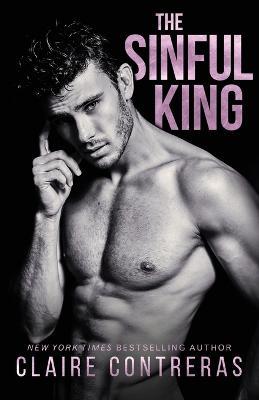 The Sinful King - Claire Contreras - cover