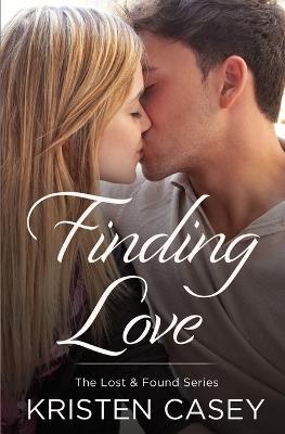 Finding Love - Kristen Casey - cover
