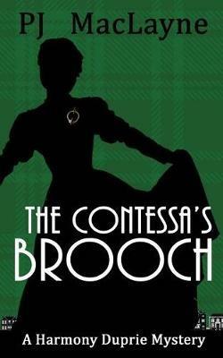 The Contessa's Brooch - P J Maclayne - cover