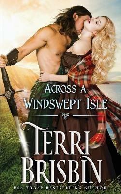 Across a Windswept Isle - Terri Brisbin - cover