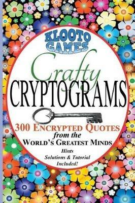 Crafty CRYPTOGRAMS - Klooto Games - cover