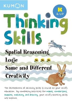 Kumon Thinking Skills K and Up - cover