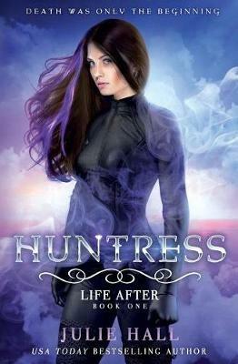 Huntress - Julie Hall - cover