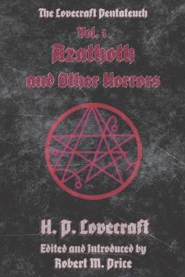 Azathoth and Other Horrors - cover