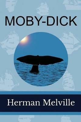 Moby-Dick - Herman Melville - cover