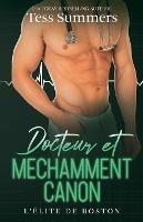 Docteur et Mechamment Canon - Tess Summers - cover