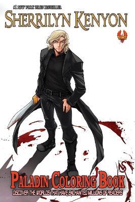 Paladin Coloring Book - Sherrilyn Kenyon - cover