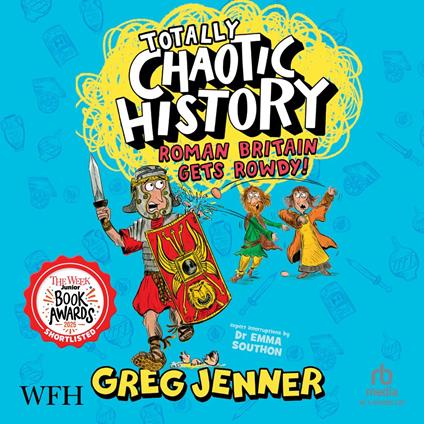 Totally Chaotic History: Roman Britain Gets Rowdy!
