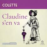 Claudine s'en va