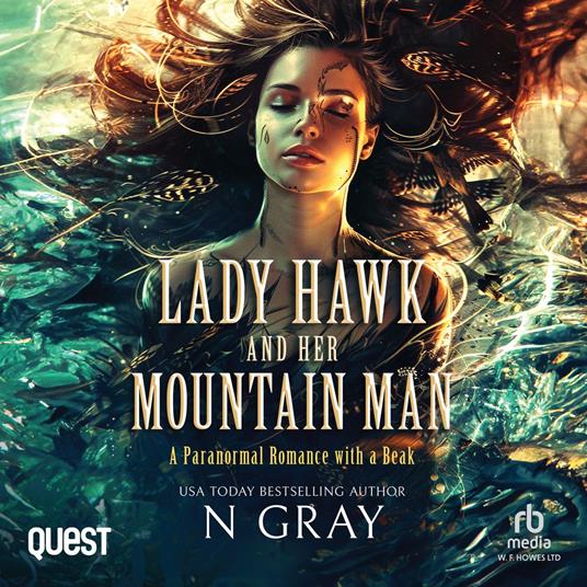 Lady Hawk and her Mountain Man