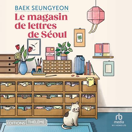 Le magasin des lettres de Séoul