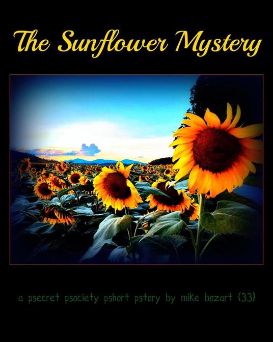 The Sunflower Mystery