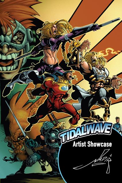 TidalWave Artist Showcase: Nadir Balan
