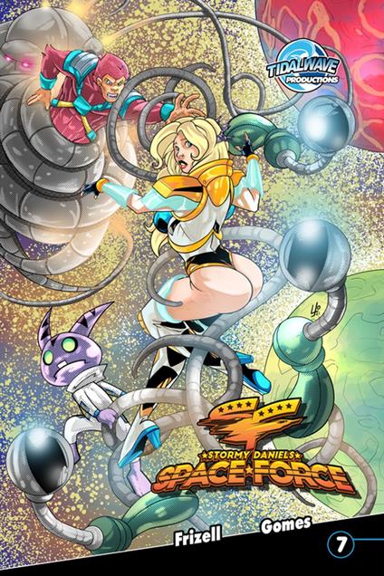 Stormy Daniels: Space Force #7