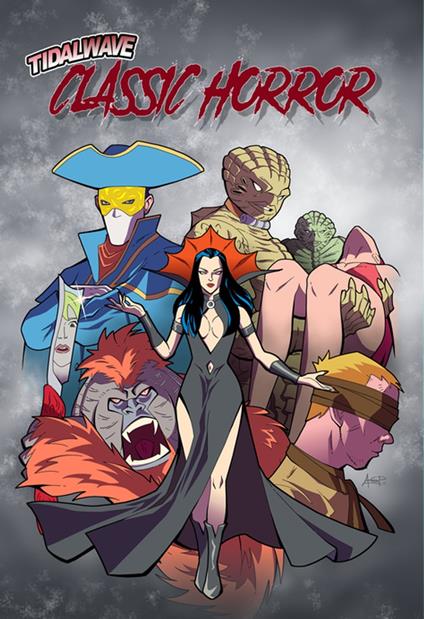 TIdalWave Classic Horror Comics