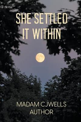 She Settled It Within - Carolyn Wells - cover