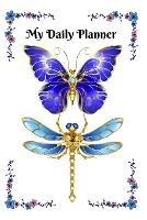 Blue and Gold Butterfly and Dragonfly Planner