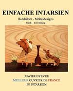 Einfache intarsien: Holzarbeit fur alle