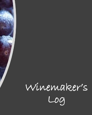 Winemaker's Log - B LeRoux - cover