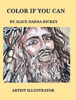 Color if you can: color jesus