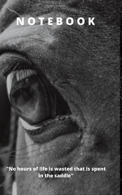 Horse Notebook - Big Dream - cover