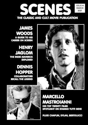 Scenes Issue 4: The Classic and Cult Movie Publication - Chris Wade - cover