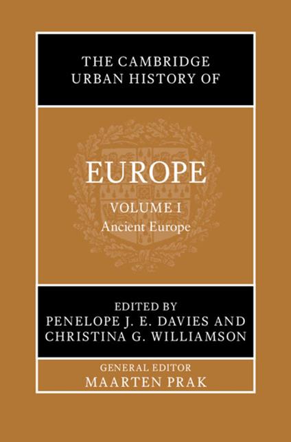 The Cambridge Urban History of Europe: Volume 1, Ancient Europe
