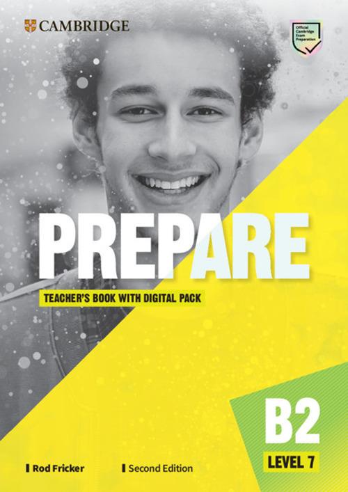 Prepare. Level 7. Teacher's book. Per le Scuole superiori. Con espansione online - Niki Joseph,James Styring,Nicholas Tims - copertina