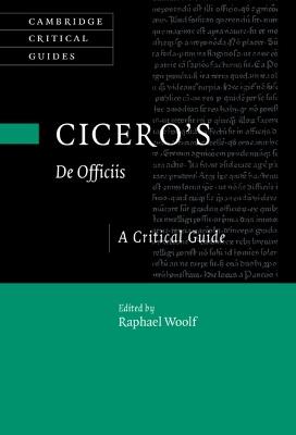 Cicero's ‘De Officiis': A Critical Guide - cover