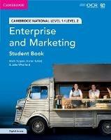 Cambridge National in Enterprise and Marketing Student Book with Digital Access (2 Years): Level 1/Level 2 - Mark Tippins,Karen Tullett,Julie Whatford - cover