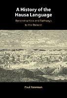 A History of the Hausa Language: Reconstruction and Pathways to the Present - Paul Newman - cover