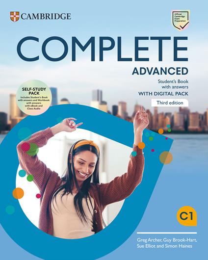 Complete Advanced Self-Study Pack - Greg Archer,Guy Brook-Hart,Sue Elliot - cover