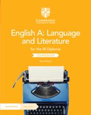 English A: Language and Literature for the IB Diploma Coursebook with Digital Access (2 Years) - Brad Philpot - cover
