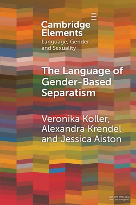 The Language of Gender-Based Separatism