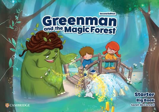 Greenman and the Magic Forest Starter Big Book - Sarah McConnell - cover