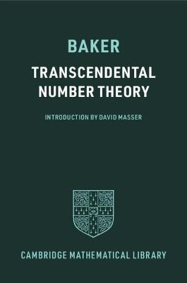 Transcendental Number Theory - Alan Baker - cover